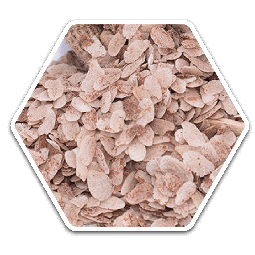 Red Beaten Rice (thin)